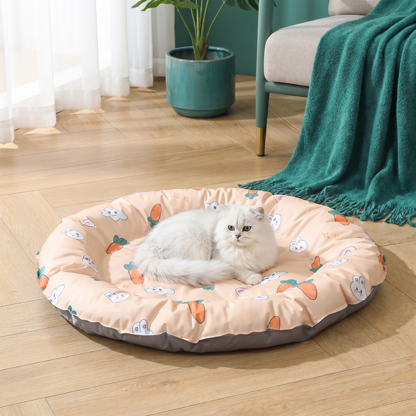 Practical Cooling Mat for Cats – Refreshing Summer Mat for Hot Days