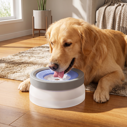 No-Spill Dog Water Bowl