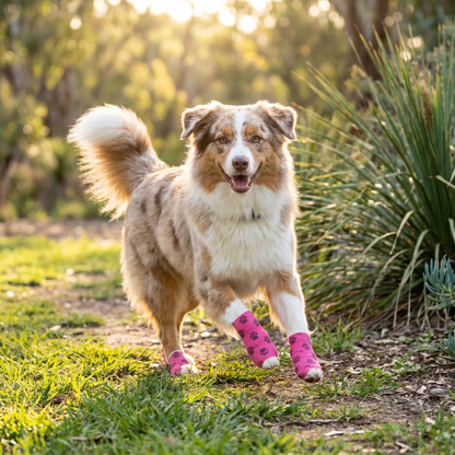 Self-Adhesive Pet Bandage Wrap for Hot Pavement & Snow Protection