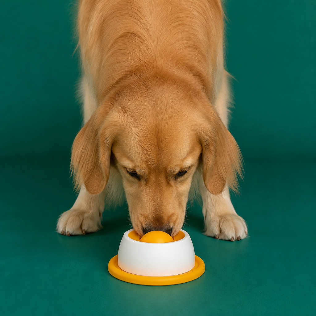 Interactive Lick Mat Slow Feeder Enrichement Toy for Dogs
