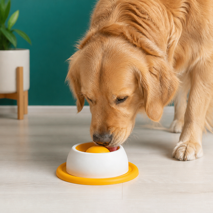 Interactive Lick Mat Slow Feeder Enrichement Toy for Dogs