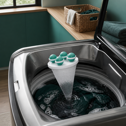 Pet Hair Laundry Filter for Washing Machines – Reusable Hair Catcher Bag