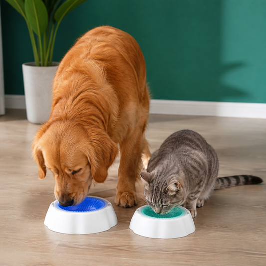 Cooling Pet Water Bowl for Dogs and Cats