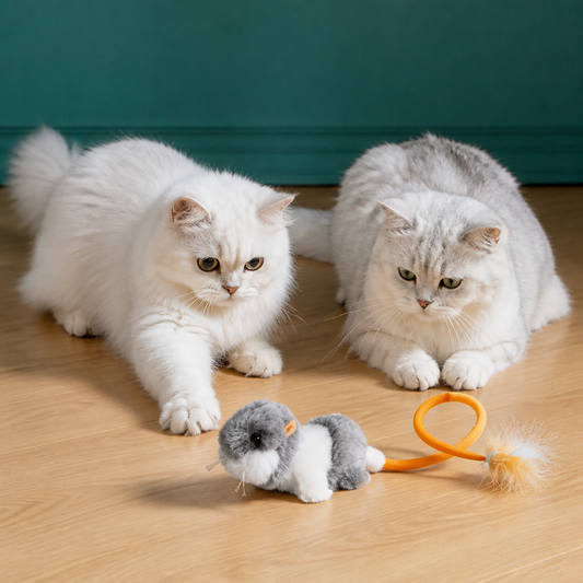 Wiggle Tail Mouse Cat Toy