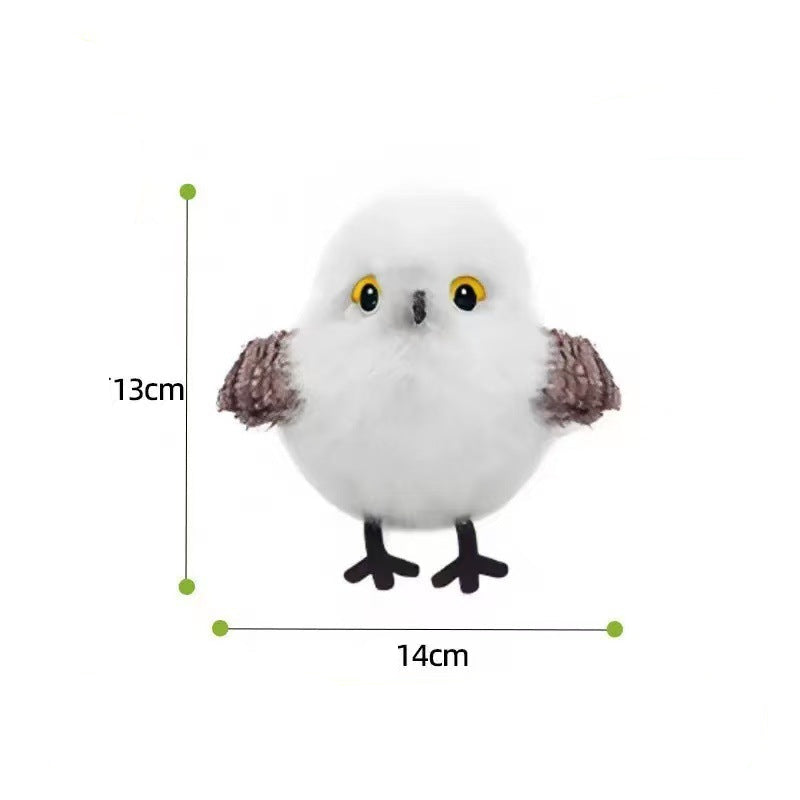 Cat Toy with Flying and Chirping Birds