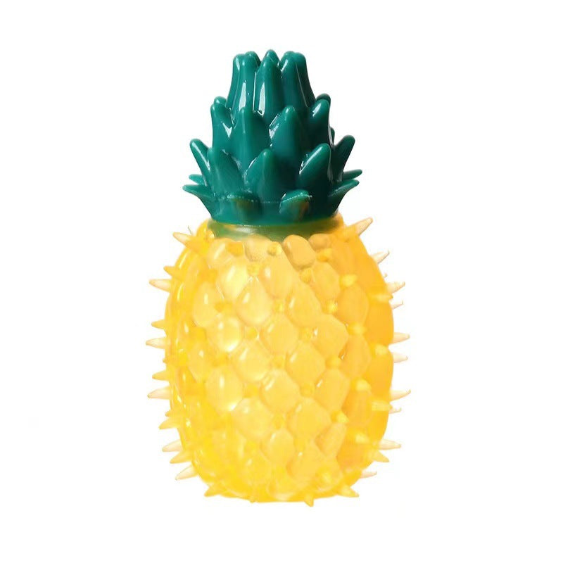 Refreshing Fruit-Shaped Chew Toy for Dogs
