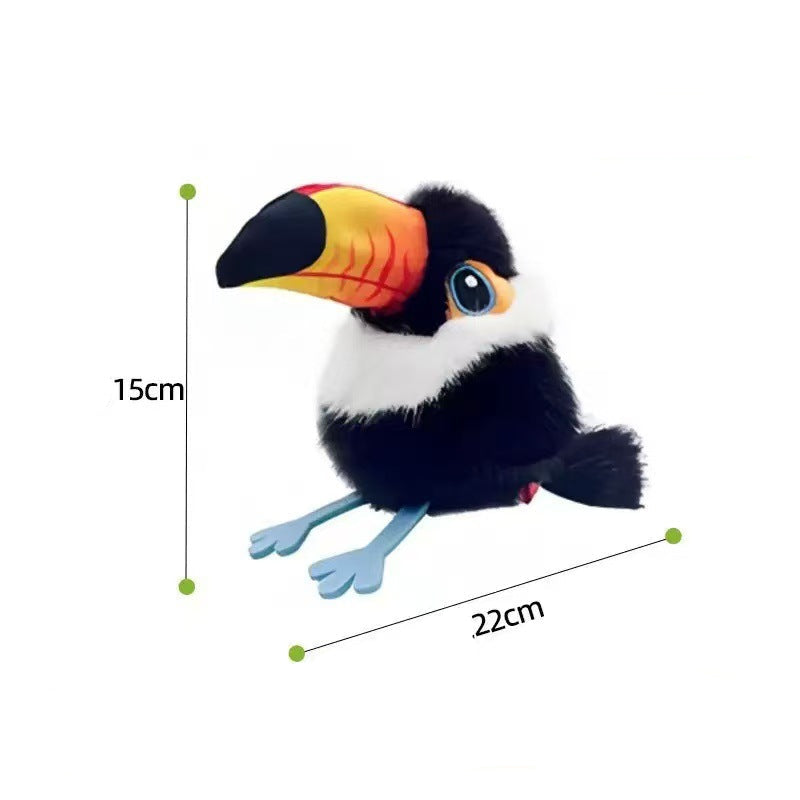 Cat Toy with Flying and Chirping Birds