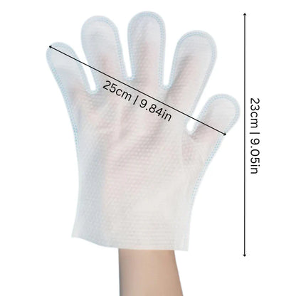 Pet Cleaning Wipes Mitt