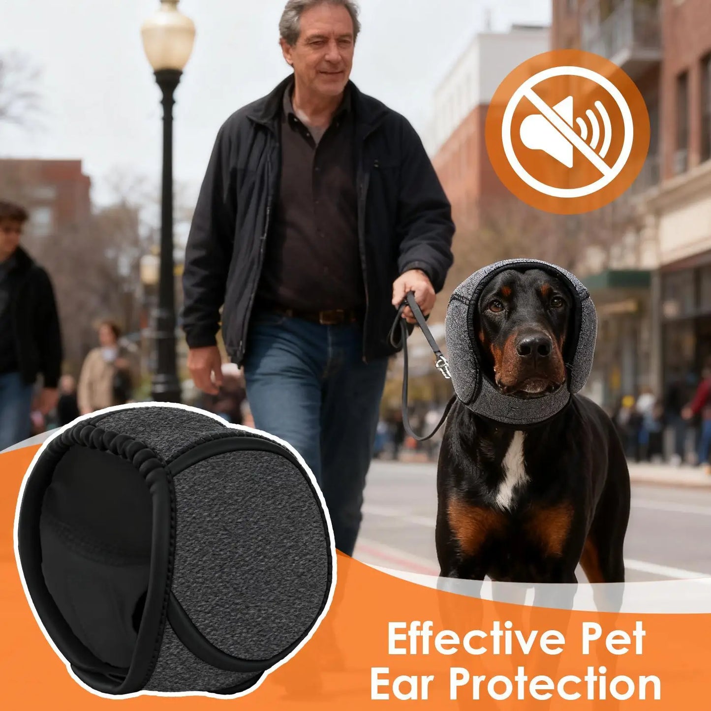 Noise Reduction ear muffs for Dogs & Cats