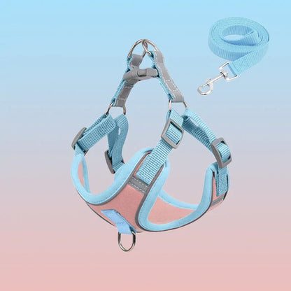 Reflective Dog Harness Set