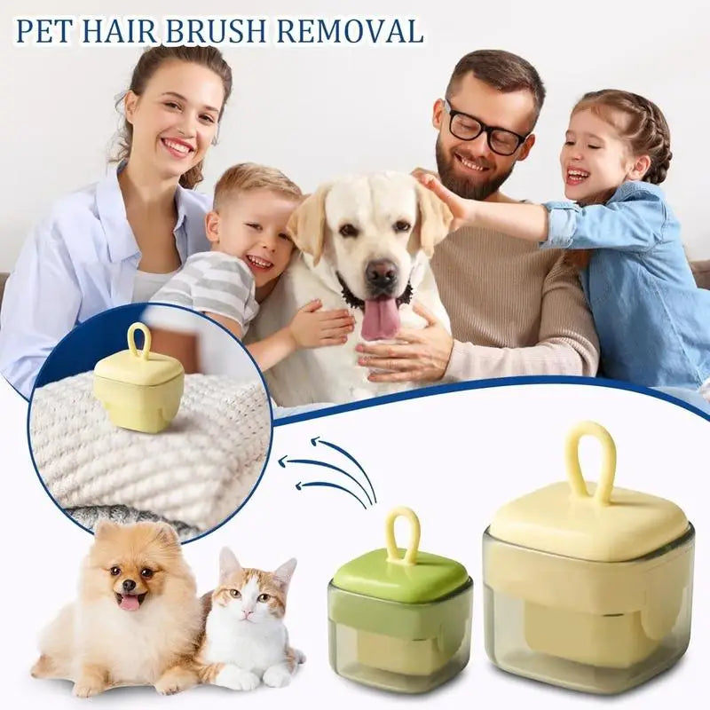 SilkRoll™ 2 Pack Reusable lint rollers