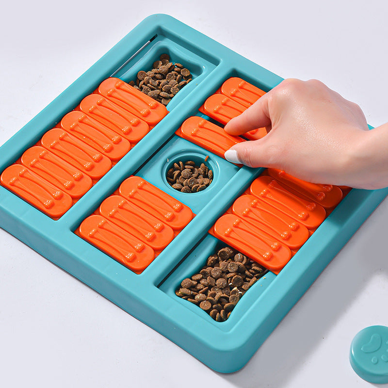 Smart Dog Toys - Interactive Training Mat for Mental Stimulation