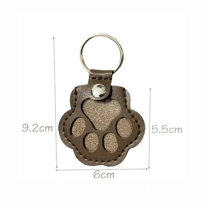 FurEver Paw Fur Keychain