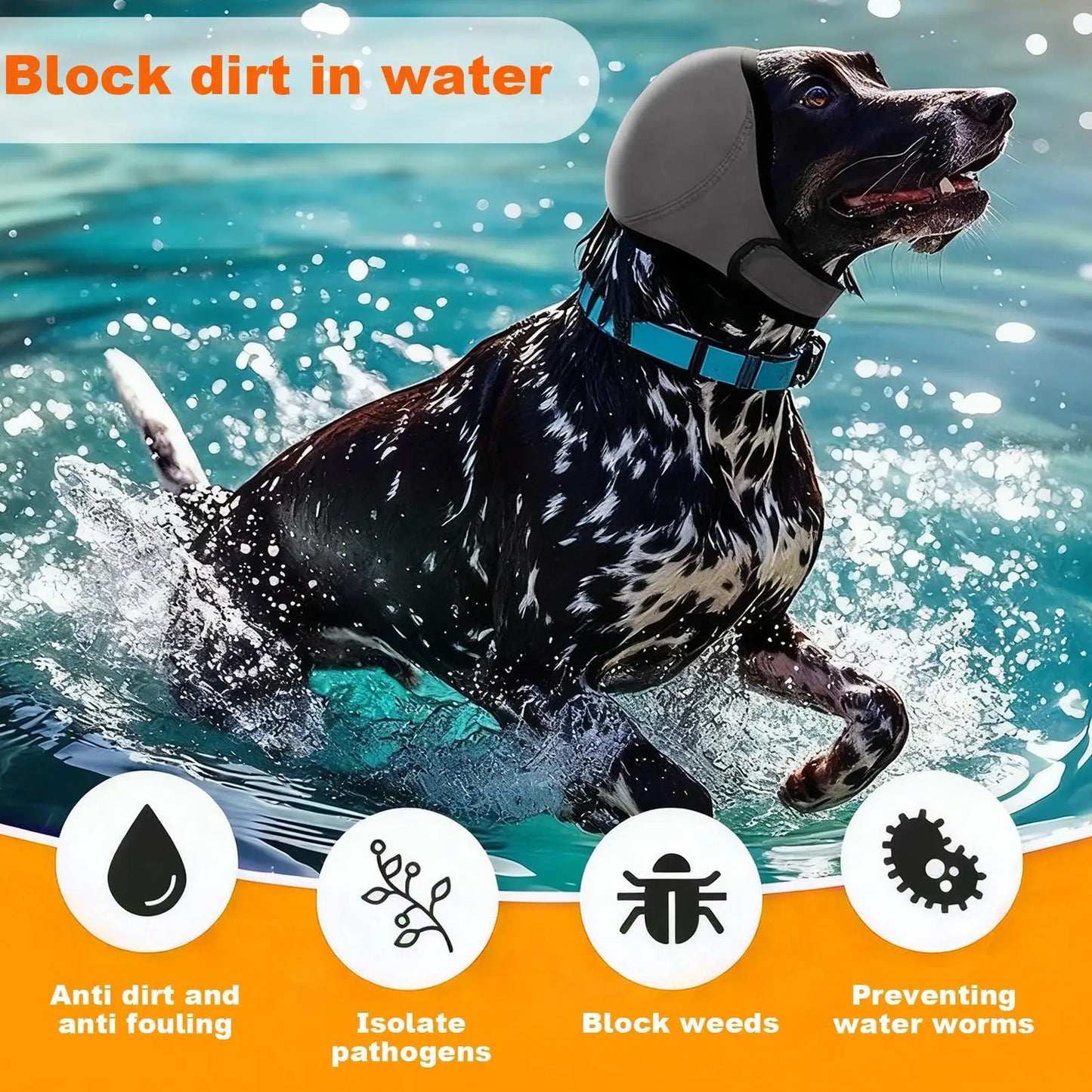 Noise Reduction ear muffs for Dogs & Cats
