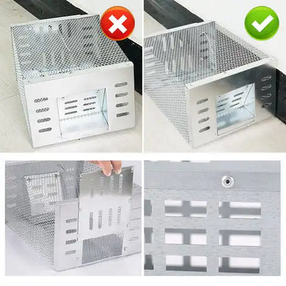 Self-Triggering Mouse Trap