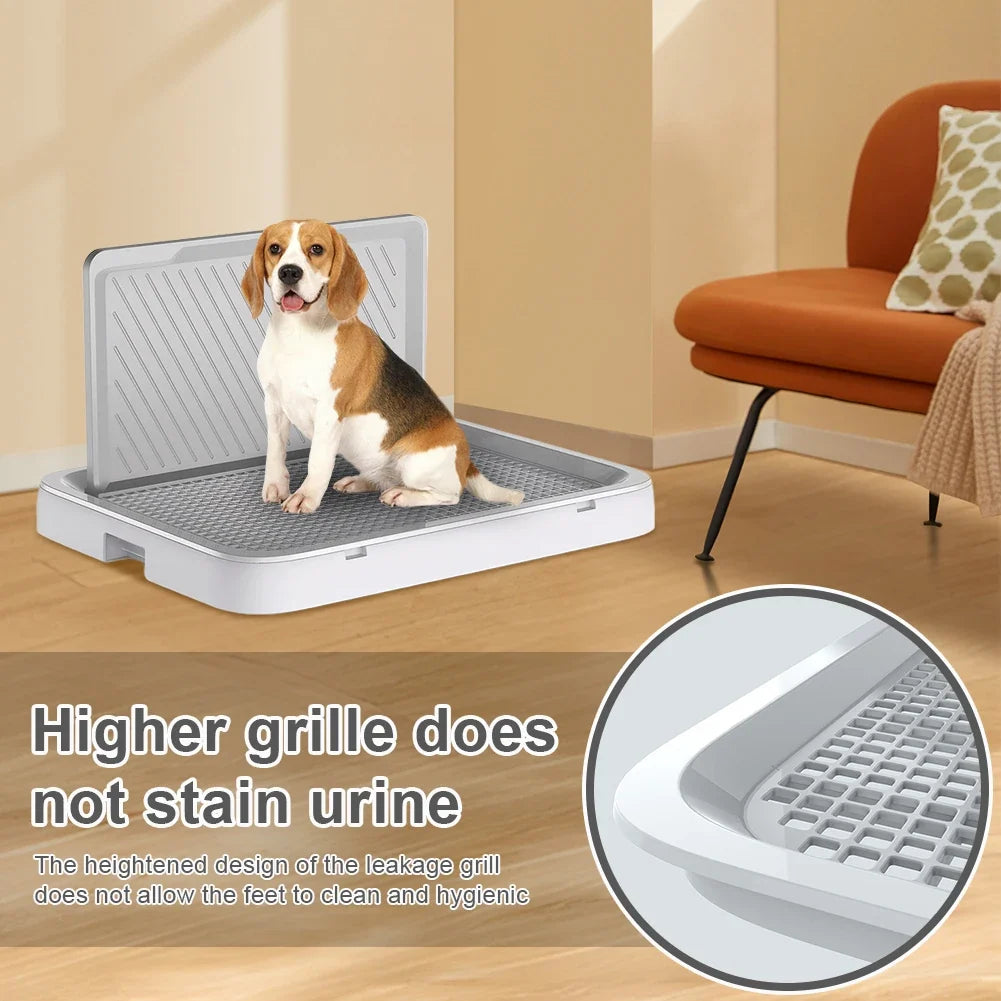 SplashGuard Pro Potty Pad wall mount