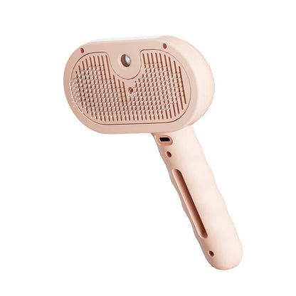 Pet Steam Massage Shedding brush for Cats & Dogs