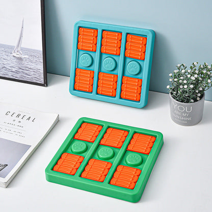 Smart Dog Toys - Interactive Training Mat for Mental Stimulation