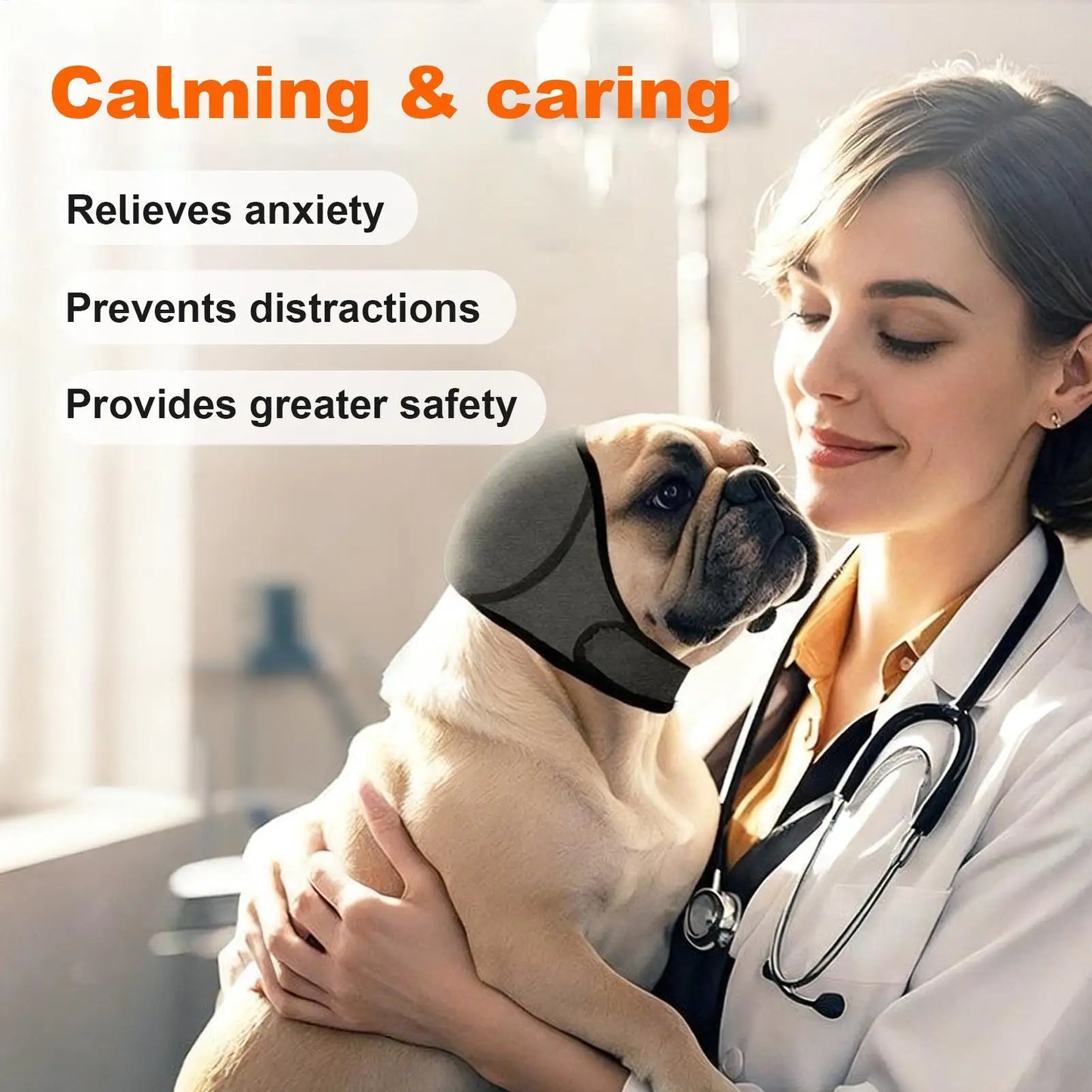 Noise Reduction ear muffs for Dogs & Cats