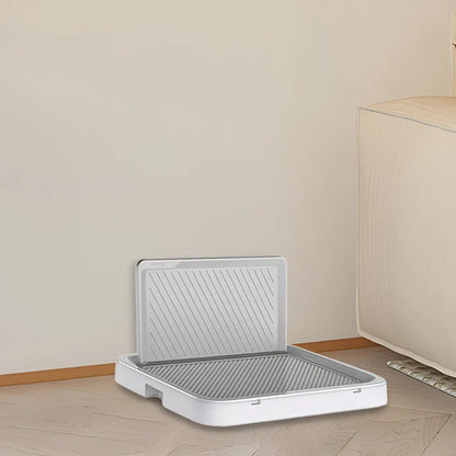 SplashGuard Pro Potty Pad wall mount