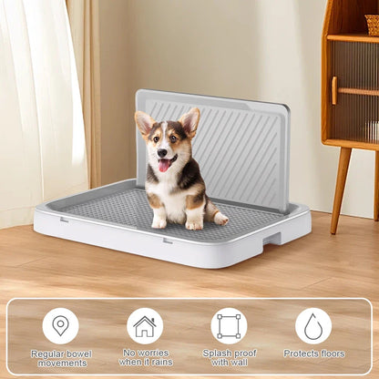 SplashGuard Pro Potty Pad wall mount