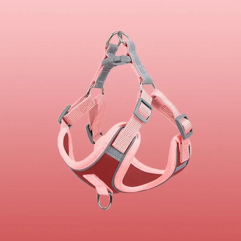 Reflective Dog Harness Set
