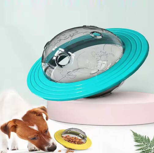 Interactive Dog Toy with Treat Dispenser