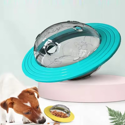 Interactive Dog Toy with Treat Dispenser