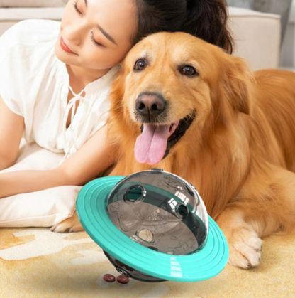 Interactive Dog Toy with Treat Dispenser