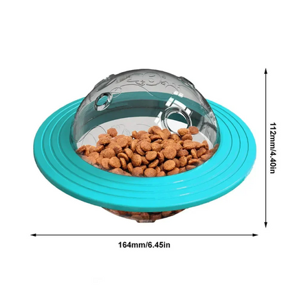 Interactive Dog Toy with Treat Dispenser