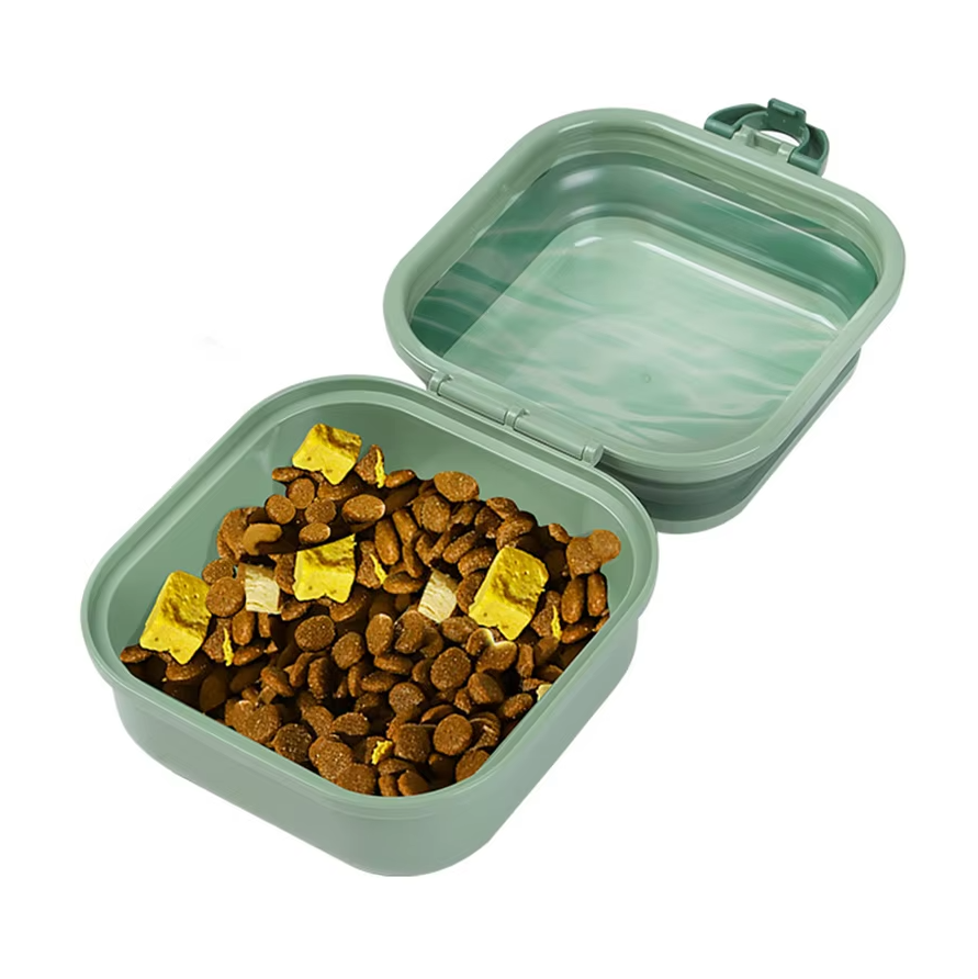Silicone Pet Care Box – Practical Storage Container for Pet Supplies