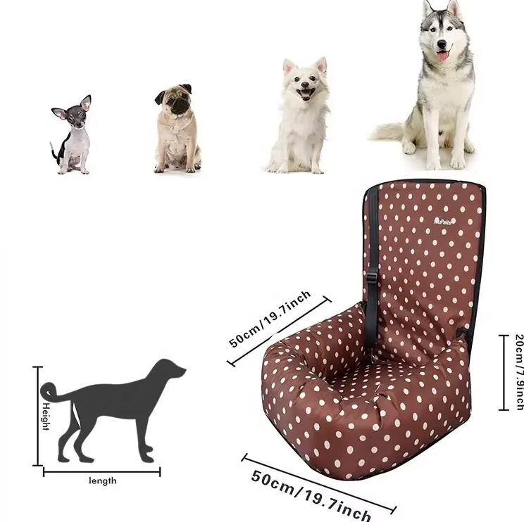 Foldable Car Seat Cover for Comfort and Support