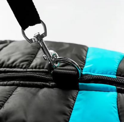 Waterproof and Warm Dog Coat for Cold Days