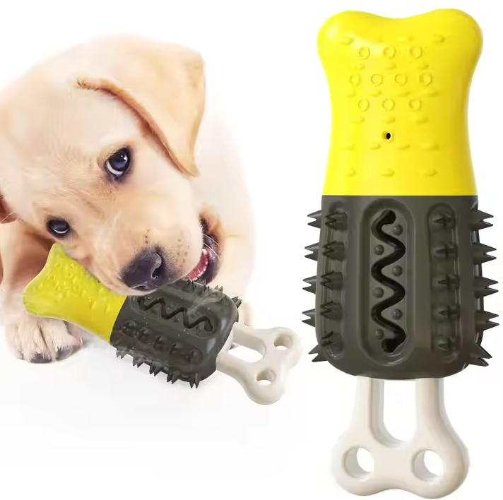Chew Toys for Dogs - Interactive Toys with Suction Function for Dental Hygiene