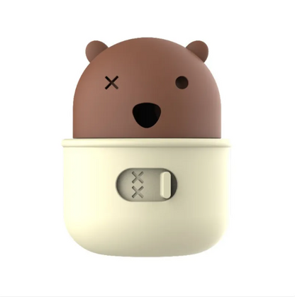 Interactive Dog Toys - Bear Shape with Click Mechanism for Dogs