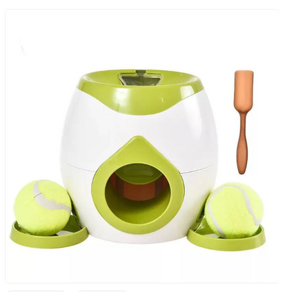 Interactive Dog Puzzle Toy – Smart Dog Toy with Ball