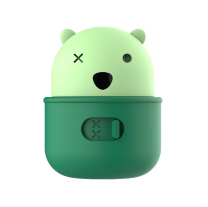 Interactive Dog Toys - Bear Shape with Click Mechanism for Dogs