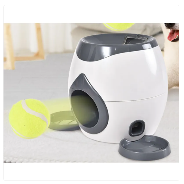 Interactive Dog Puzzle Toy – Smart Dog Toy with Ball