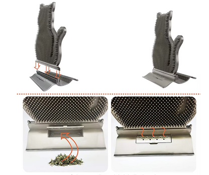 Cat-Shaped Silicone Towel Holder with Non-Slip Function