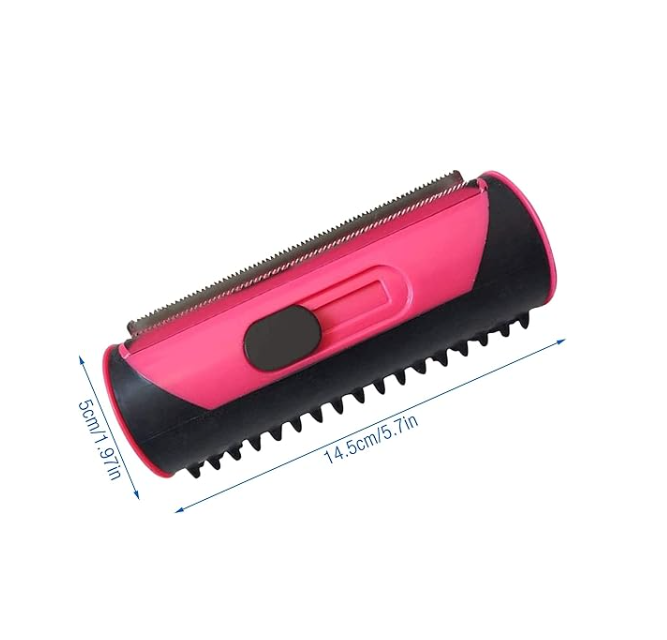 Multifunctional Pet Hair Roller with Self-Cleaning
