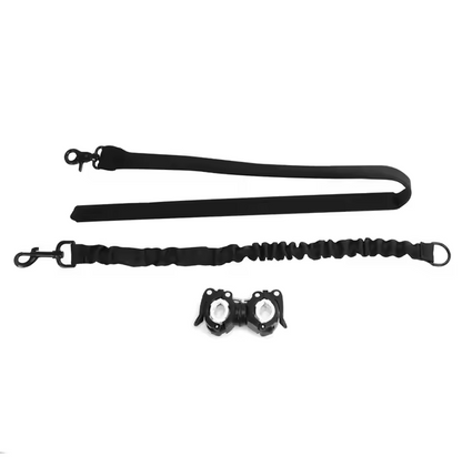 Dog Bike Leash with Suspension