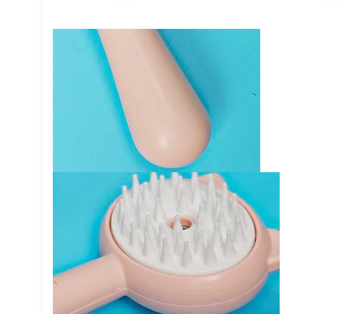 Pet Spray Brush with Water Reservoir