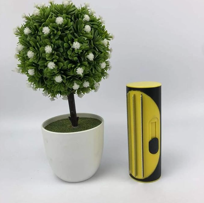 Multifunctional Pet Hair Roller with Self-Cleaning