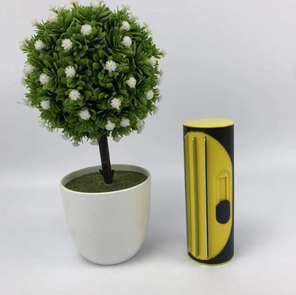 Multifunctional Pet Hair Roller with Self-Cleaning