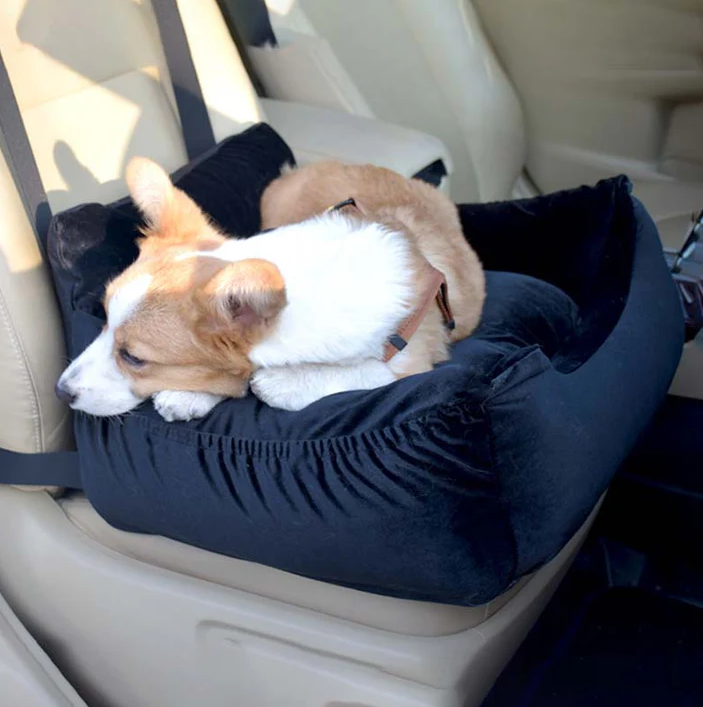 Comfortable Car Seat Cover for Pets - Dog and Cat Carrier