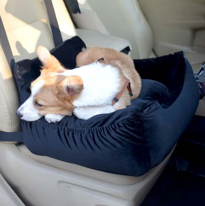Comfortable Car Seat Cover for Pets - Dog and Cat Carrier