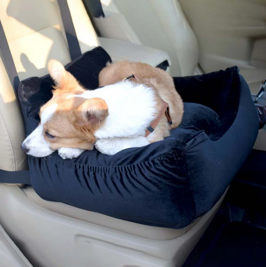 Comfortable Car Seat Cover for Pets - Dog and Cat Carrier