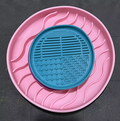 Slow Feeder Bowl for Dogs and Cats – Eat Slowly for Better Digestion