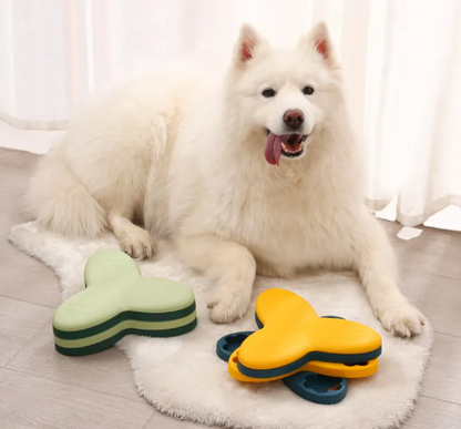 Interactive Dog Toy with Rotating Mechanism – Stimulates Mental Activity and Playtime Fun
