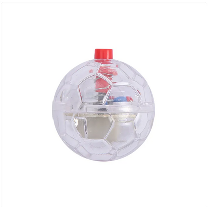 Glow Football Toy for Dogs - Interactive Ball Toy with LED Lights